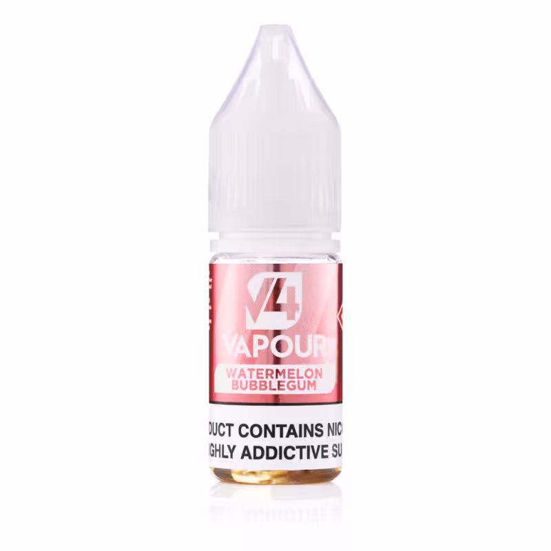 Watermelon Bubblegum 50/50 E-Liquid by V4 Vapour - Image 1