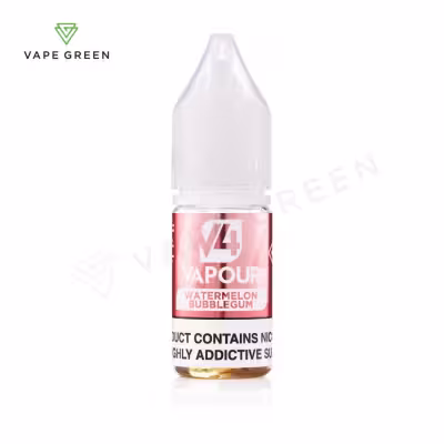 Watermelon Bubblegum 50/50 E-Liquid by V4 Vapour