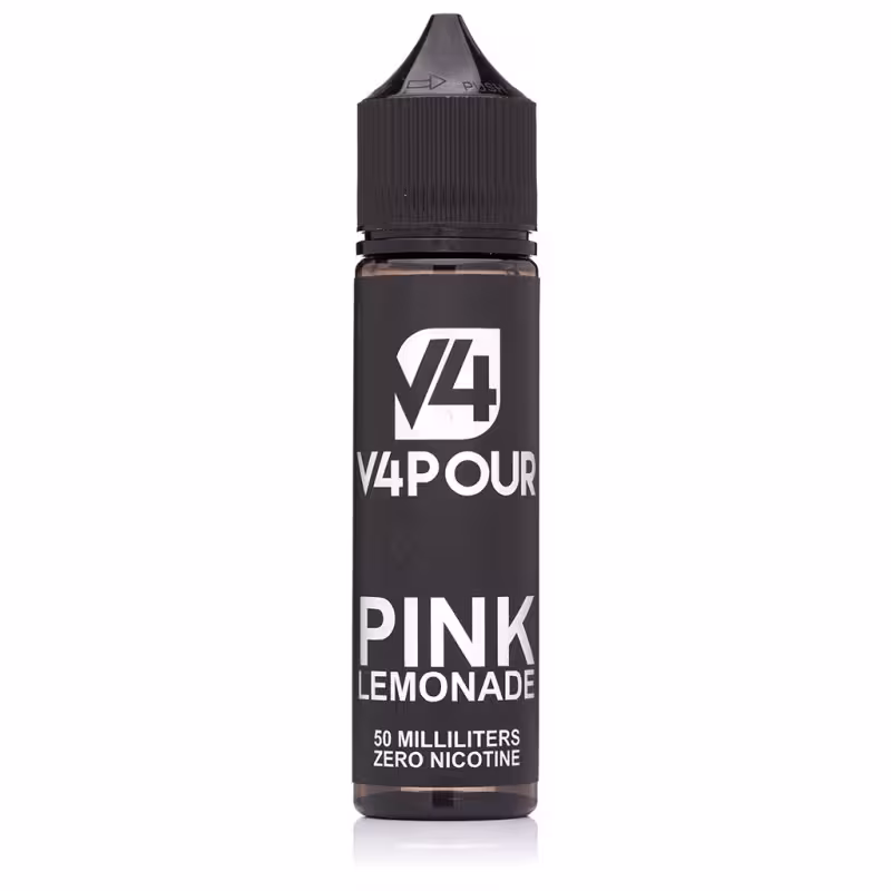 Pink Lemonade Shortfill E-Liquid by V4 Vapour 50ml - 1