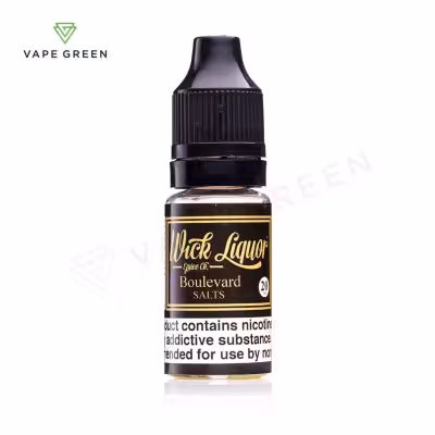 Boulevard Nic Salt E-Liquid by Wick Liquor