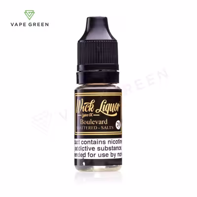 Boulevard Shattered Nic Salt E-Liquid by Wick Liquor