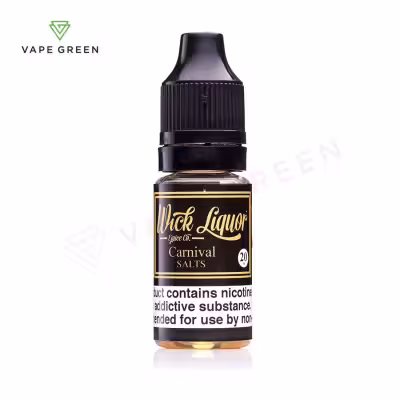 Carnival Nic Salt E-Liquid by Wick Liquor