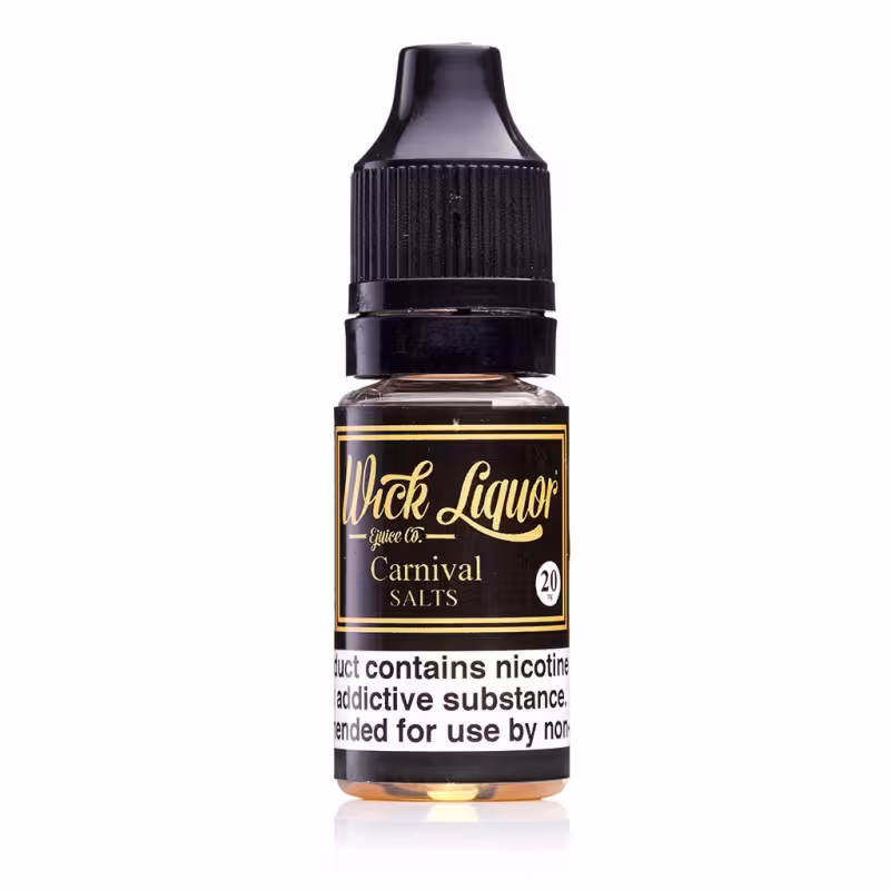 Carnival E-Liquid by Wick Liquor Salt Nicotine