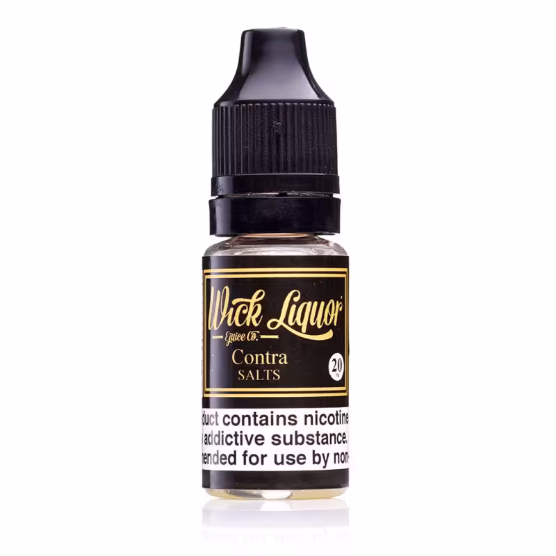 Contra E-Liquid by Wick Liquor Salt Nicotine