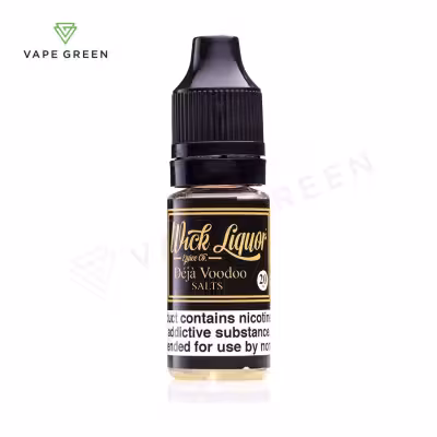 Deja Voodoo Nic Salt E-Liquid by Wick Liquor