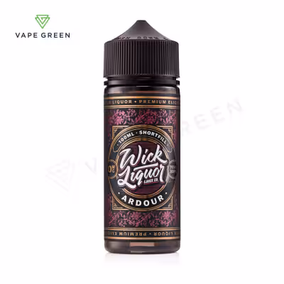 Ardour Shortfill E-Liquid by Wick Liquor 100ml
