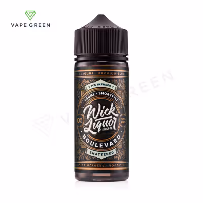 Boulevard Shattered Shortfill E-Liquid by Wick Liquor 100ml