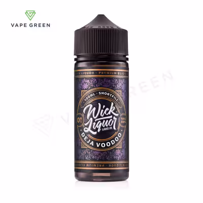 Deja Voodoo Shortfill E-Liquid by Wick Liquor 100ml
