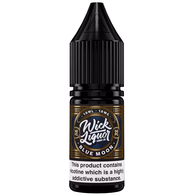Blue Moon Nic Salt E-Liquid by Wick Liquor - Image 1