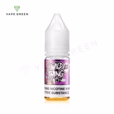 Black Grape Nic Salt E-Liquid by Wild Thing