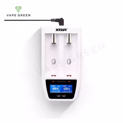 Xtar Over 4 Slim Battery Charger (2-Bay)