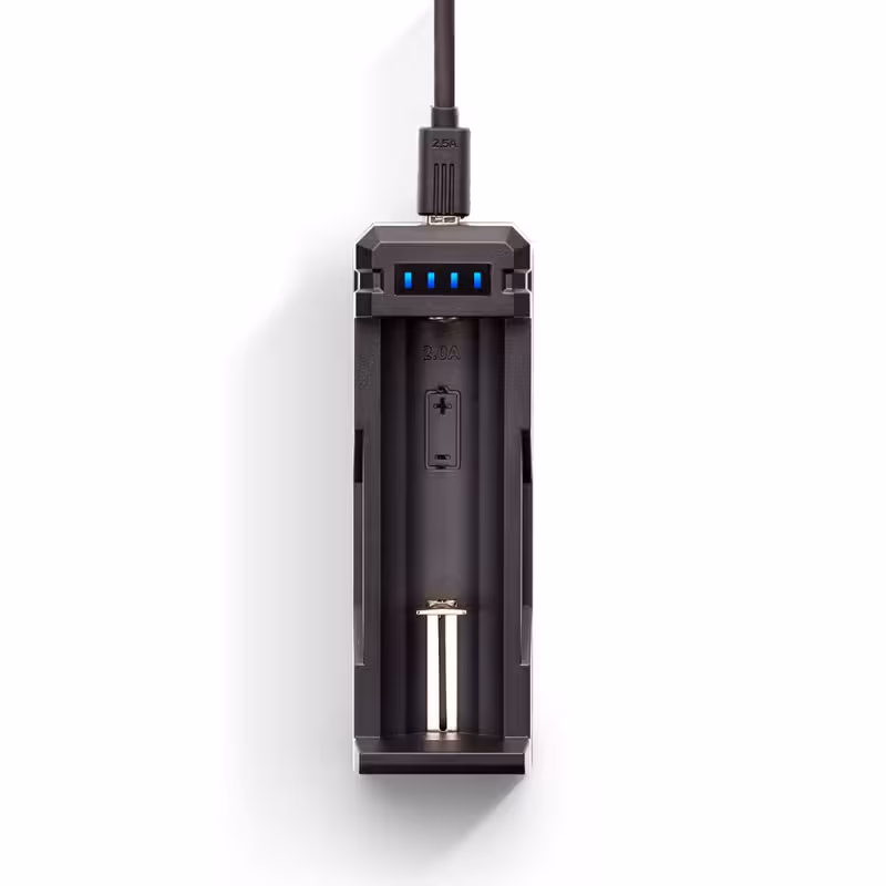 Xtar SC1 Charger 1-Bay at 2AMP - 1