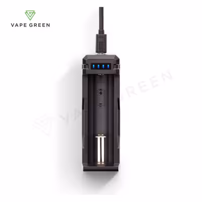 Xtar SC1 Charger 1-Bay at 2AMP