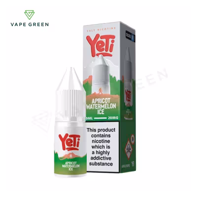 Apricot Watermelon Ice Nic Salt E-Liquid by Yeti Summit