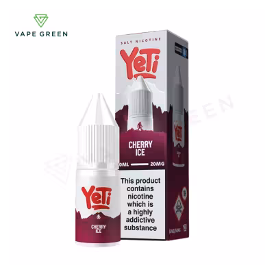 Cherry Ice Nic Salt E-Liquid by Yeti Summit