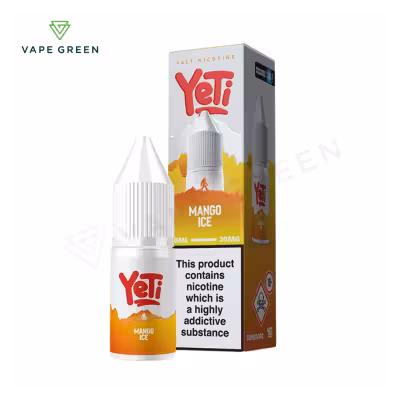 Mango Ice Nic Salt E-Liquid by Yeti Summit