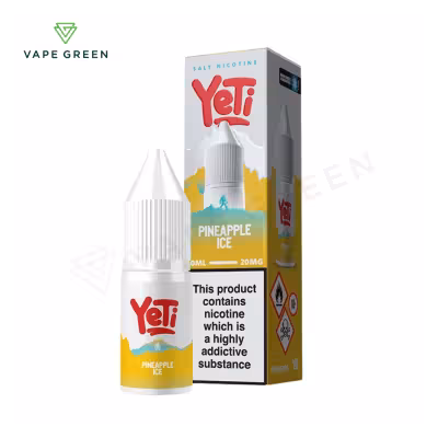 Pineapple Ice Nic Salt E-Liquid by Yeti Summit