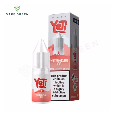 Watermelon Ice Nic Salt E-Liquid by Yeti Summit