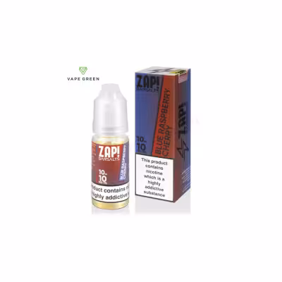 Blue Raspberry Cherry Nic Salt E-Liquid by Zap! Bar Salts