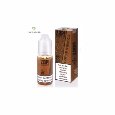 Coffee Tobacco Nic Salt E-Liquid by Zap! Bar Salts