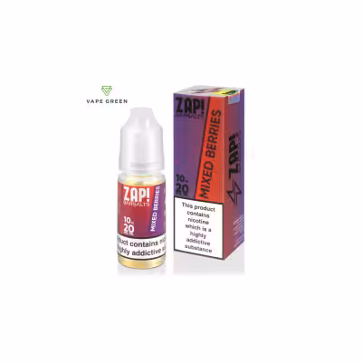 Mixed Berries Nic Salt E-Liquid by Zap! Bar Salts