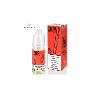 Red Apple Watermelon Nic Salt E-Liquid by Zap! Bar Salts