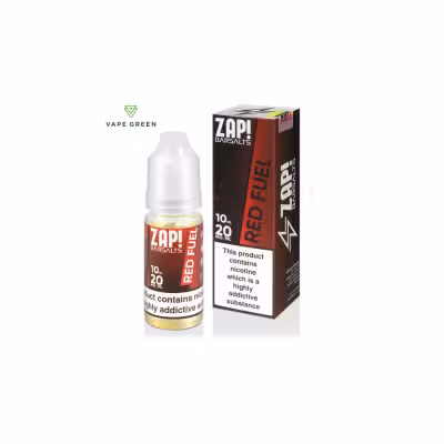 Red Fuel Nic Salt E-Liquid by Zap! Bar Salts
