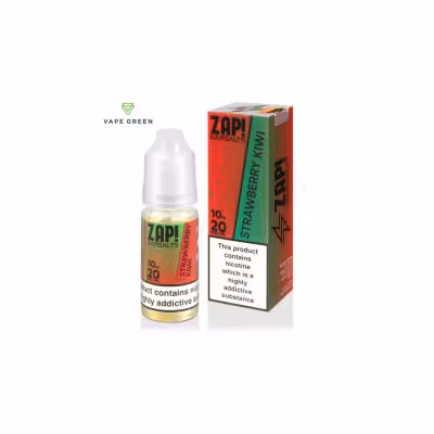 Strawberry Kiwi Nic Salt E-Liquid by Zap! Bar Salts