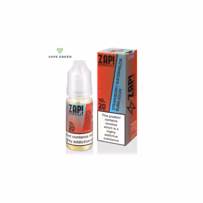 Strawberry Watermelon Bubblegum Nic Salt E-Liquid by Zap! Bar Salts