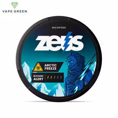 Arctic Freeze Nicotine Pouches by Zeus