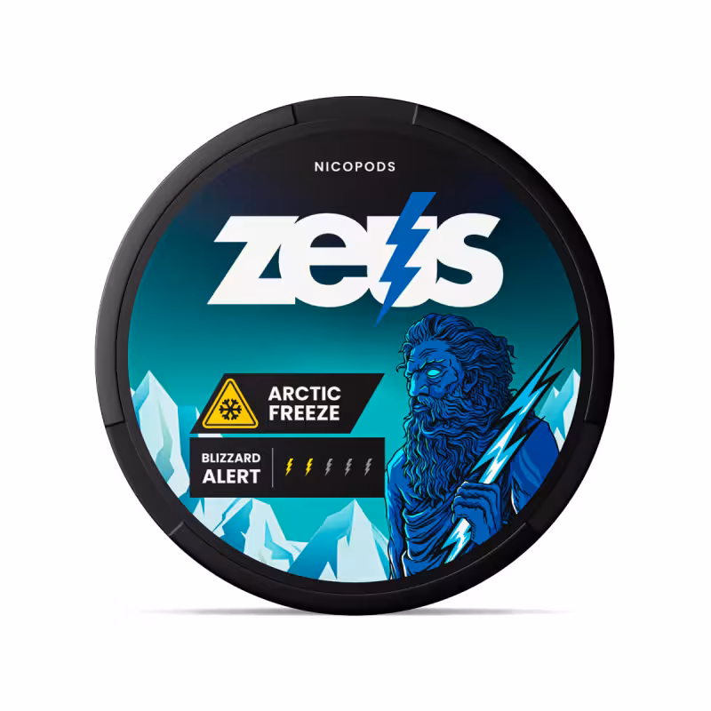 Arctic Freeze Nicotine Pouches by Zeus - Image 1