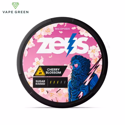 Cherry Blossom Nicotine Pouches by Zeus