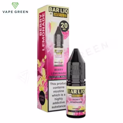 Berry Lemonade Nic Salt E-Liquid by Zeus Juice Bar Liq