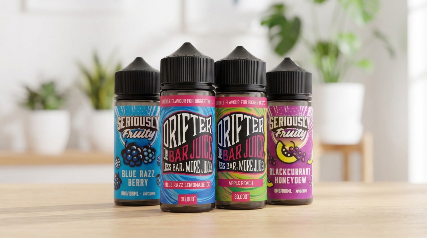 What Are 50/50 Shortfill E-Liquids? The Complete Guide