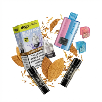 TOBACCO PREFILLED VAPES